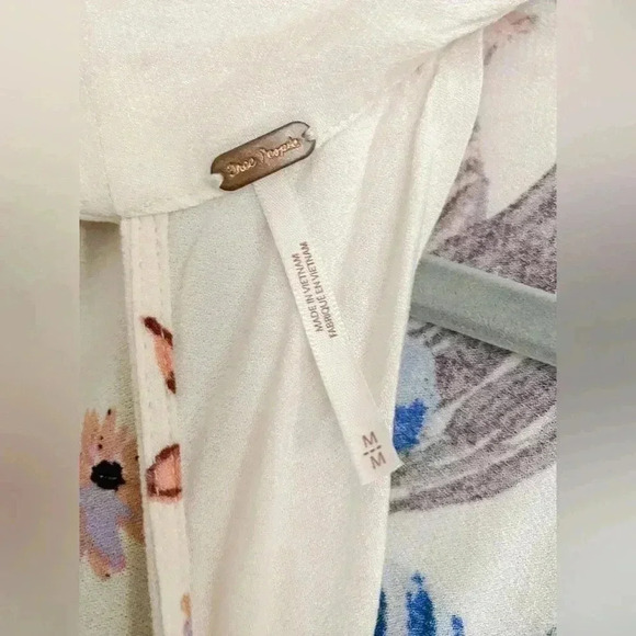 Free people open back Gemma Tunic Dress - Picture 6 of 6